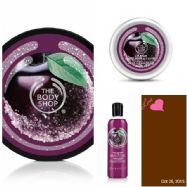 Frosted Plum Trio Collection.